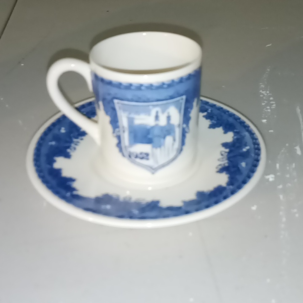 Cup and saucer